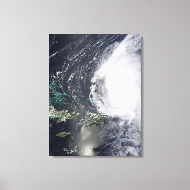 Toile Ouragan Earl 2 (Recto)
