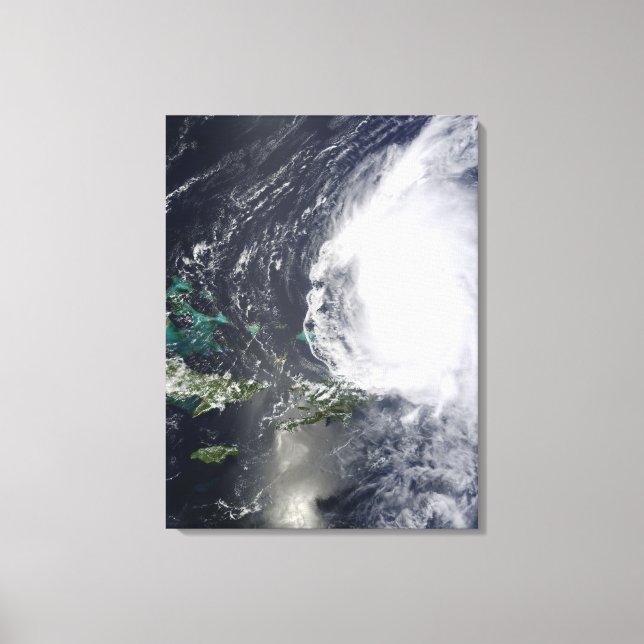 Toile Ouragan Earl 2 (Recto)