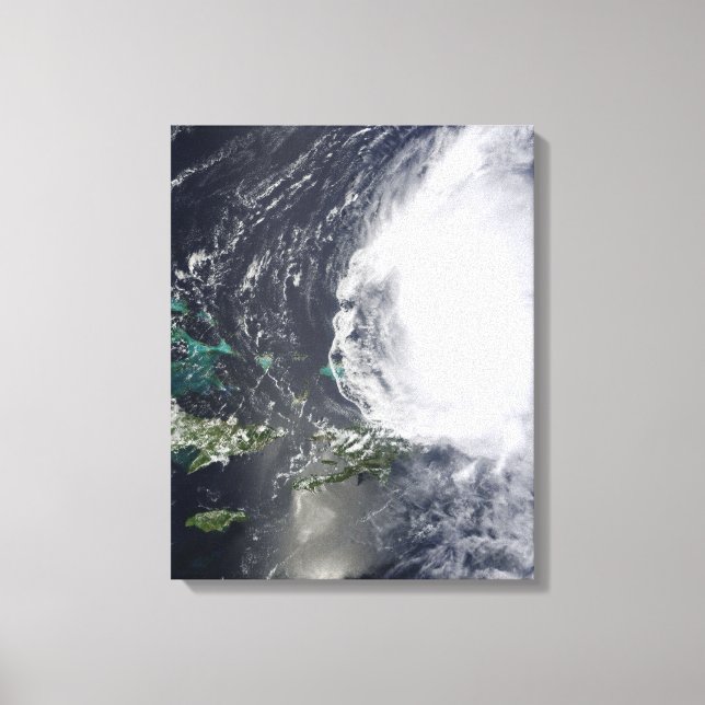 Toile Ouragan Earl 2 (Recto)