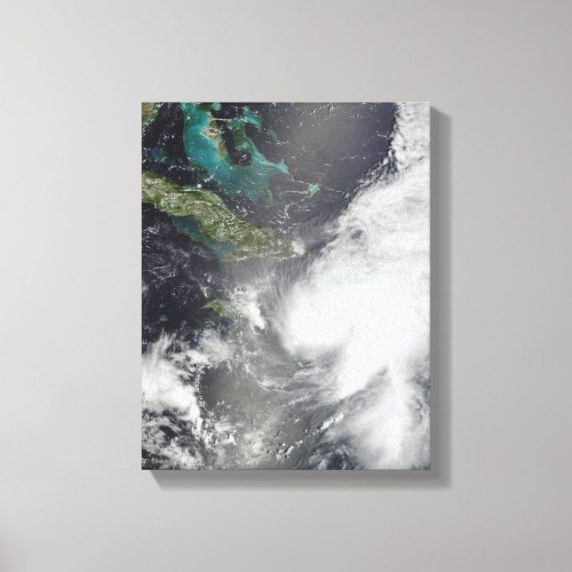 Toile Ouragan Ernesto (Recto)