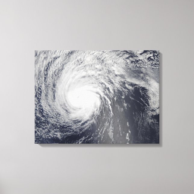Toile Ouragan Felicia (Recto)