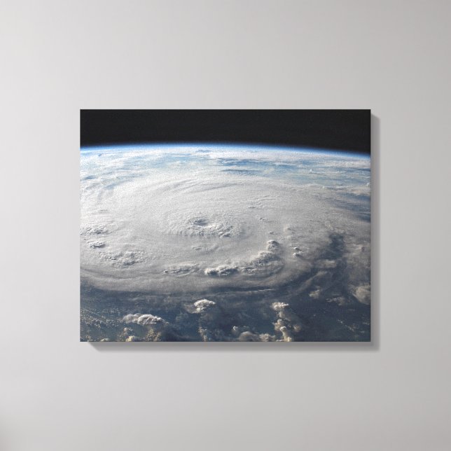 Toile Ouragan Felix (Recto)