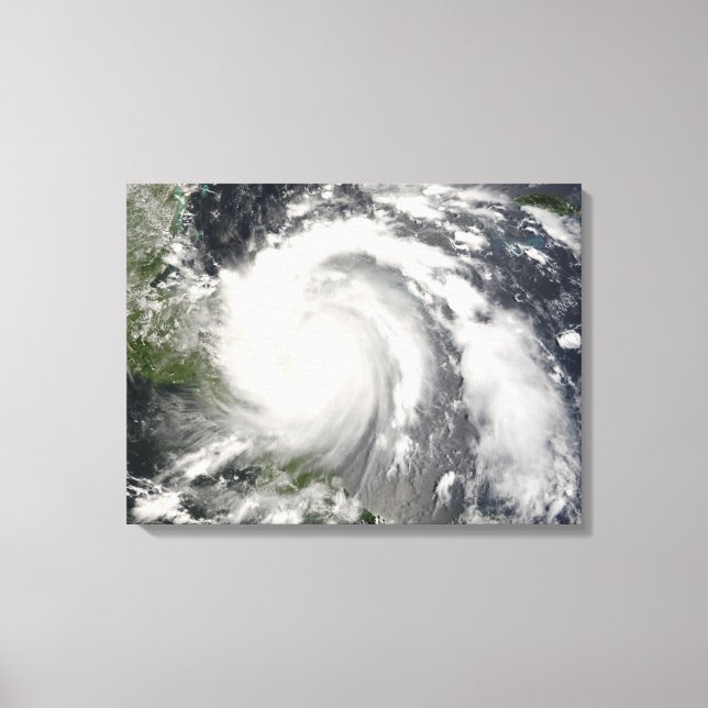 Toile Ouragan Felix 3 (Recto)