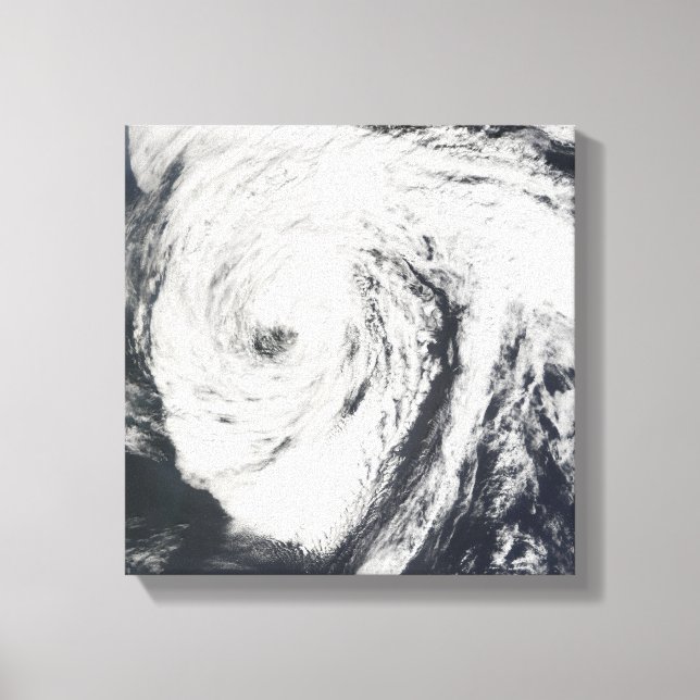 Toile Ouragan Florence (Recto)