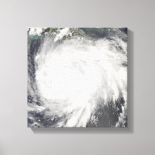 Toile Ouragan Gustav au-dessus de la Jamaïque