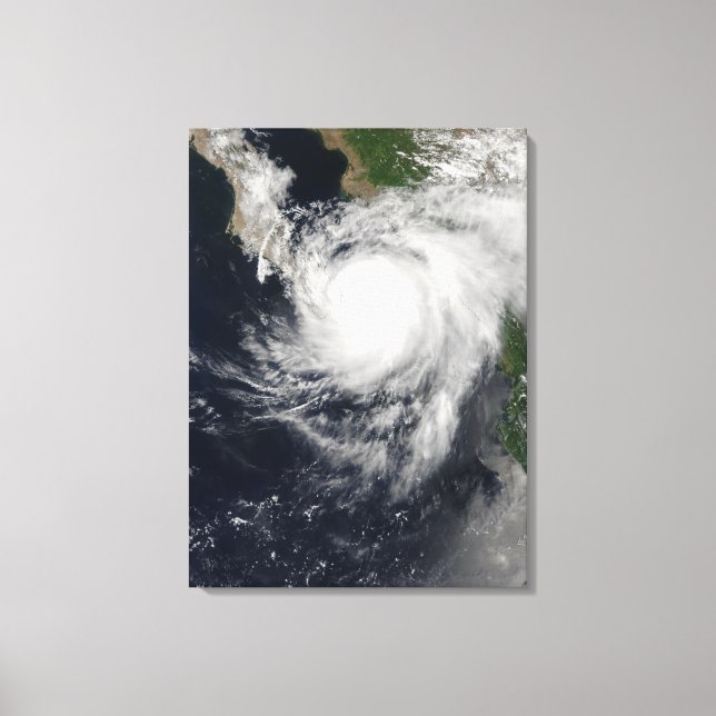 Toile Ouragan Ignacio (Recto)