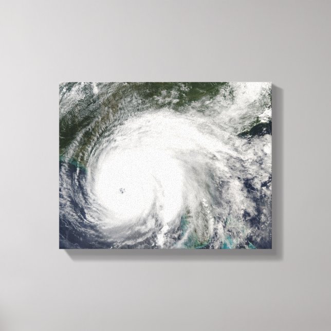 Toile Ouragan Ivan (Recto)