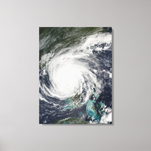 Toile Ouragan Jeanne (Recto)