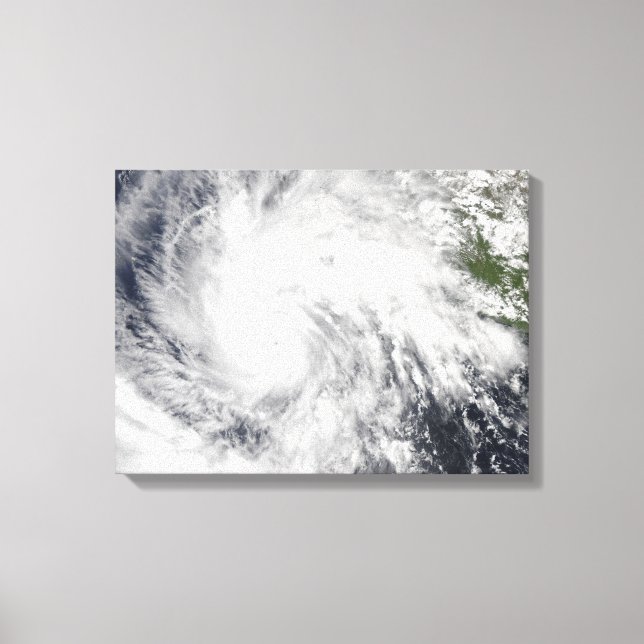 Toile Ouragan Jimena (Recto)