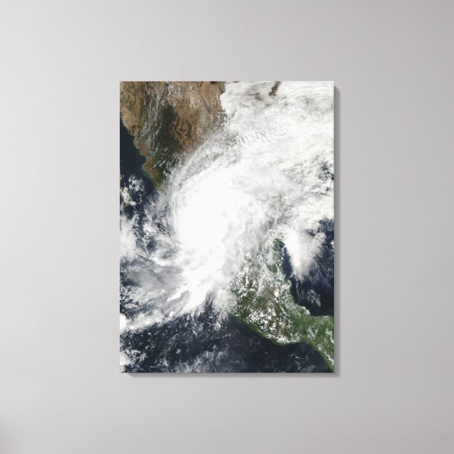 Toile Ouragan Kenna (Recto)