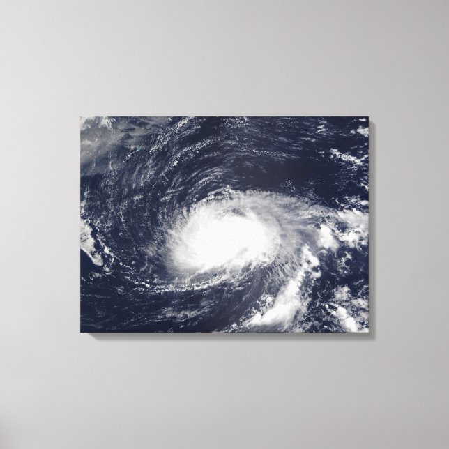 Toile Ouragan Kyle (Recto)