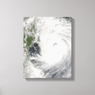 Toile Ouragan Prapiroon