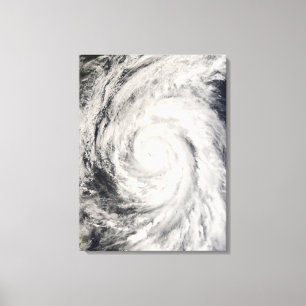 Toile Ouragan Rammasun en mer philippine