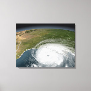 Toile Ouragan Rita 2