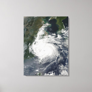 Toile Ouragan Sinlaku