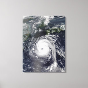 Toile Ouragan Sinlaku 2