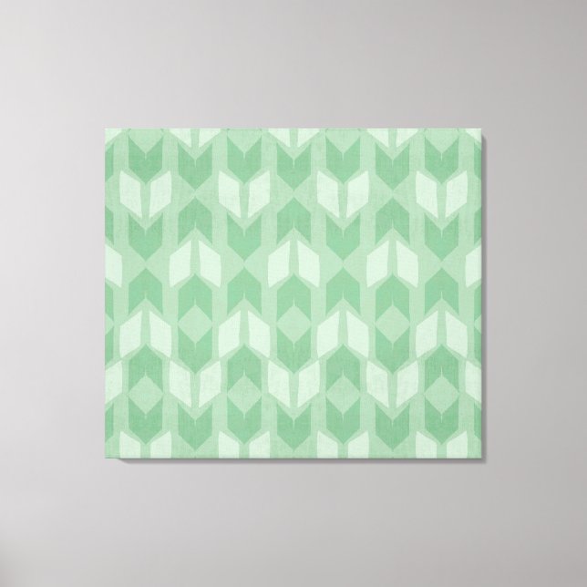 Toile Outdoor | Green Arrow (Recto)