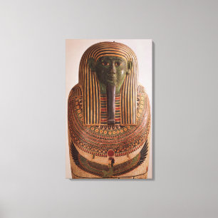 Toile Outer lid of the sarcophagus of Psametic I (664-61