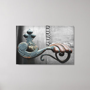 Toile ouverture de la porte