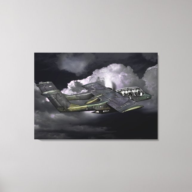 Toile OV-10 Bronco (Recto)