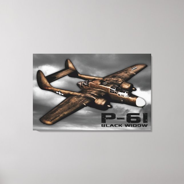 Toile P-61 Black Widow (Recto)