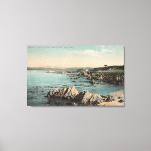Toile Pacific Grove, CA - Lovers Point, Pacifique