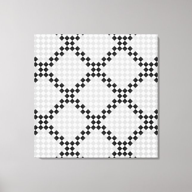 Toile Pad d'échecs par Kenneth Yoncich (Recto)