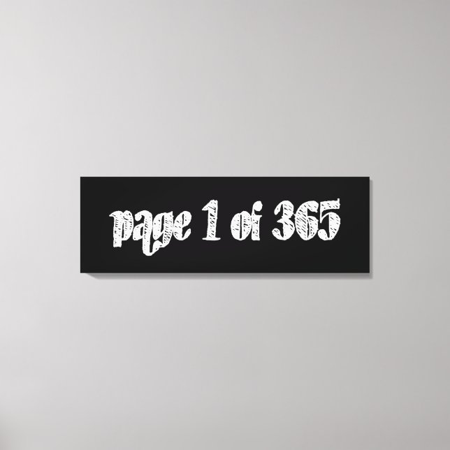 Toile Page 1 of 365 (Recto)