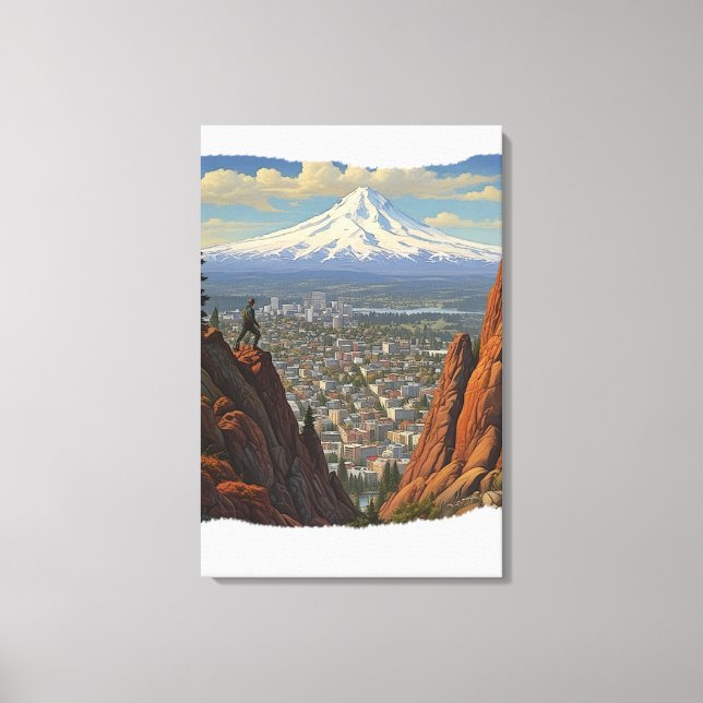 Toile Paint Don’t Blink (Recto)