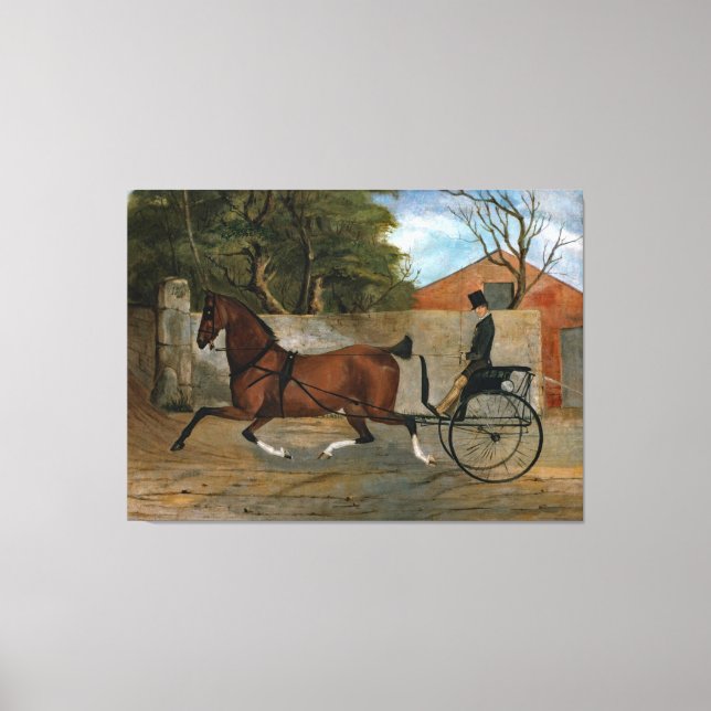 Toile Painting de Vintage (Recto)