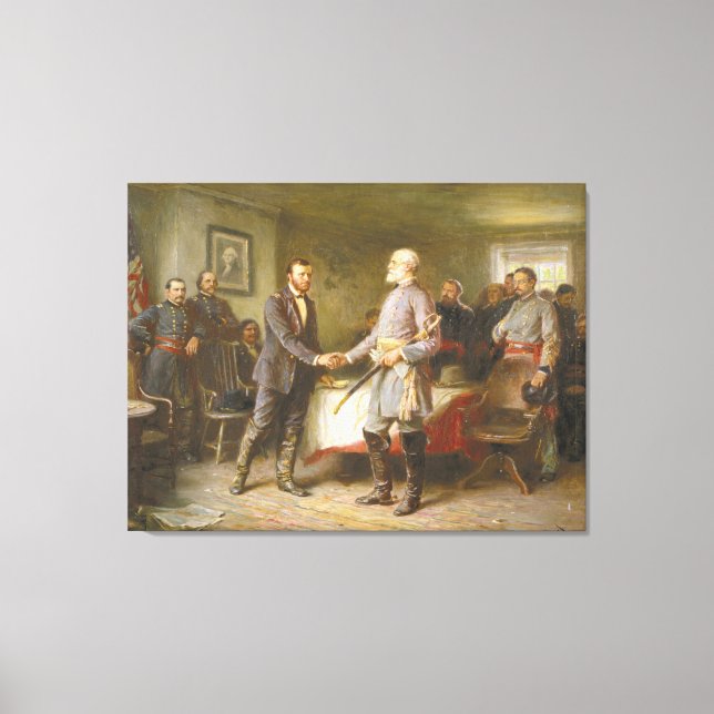 Toile Paix par Jean Leon Gerome Ferris (Recto)