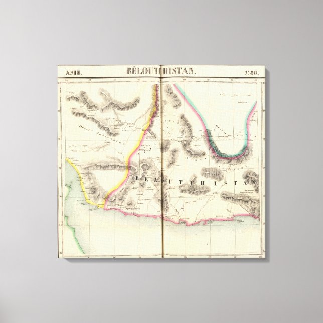 Toile Pakistan, Asie 80 (Recto)