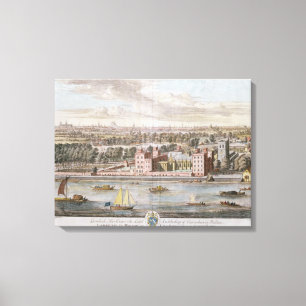 Toile Palais de Lambeth, siège de l'archevêque de