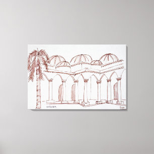 Toile Palais de Topkapi  Istanbul, Turquie