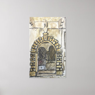 Toile Palazzo Barberi, Montauro, Italy