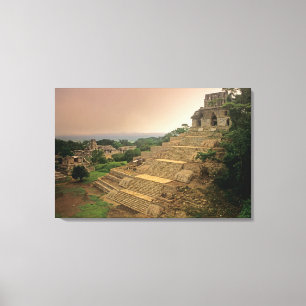 Toile Palenque, Chiapas, Mexique, Maya