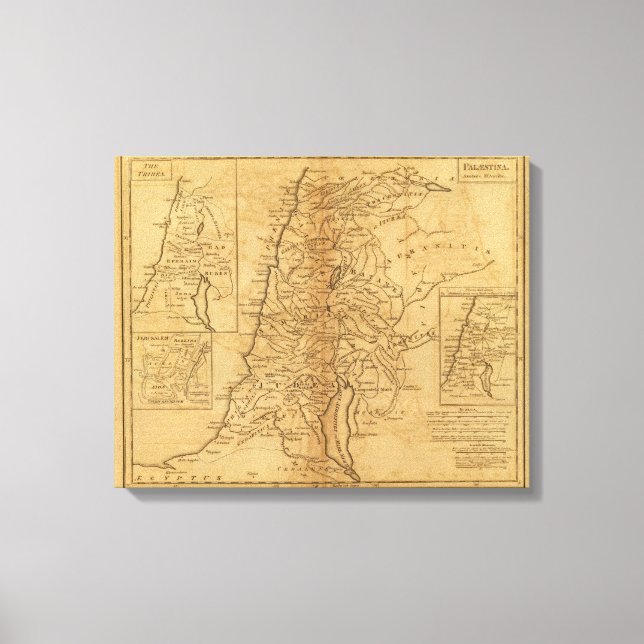 Toile Palestine (Recto)