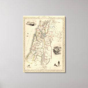 Toile Palestine moderne