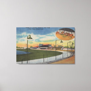 Toile Palm Beach, FL - Kennel Club, Piste de course de c