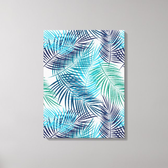 Toile Palm Imprimé (Recto)