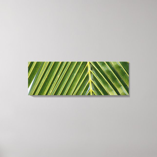 Toile Palmier (Recto)