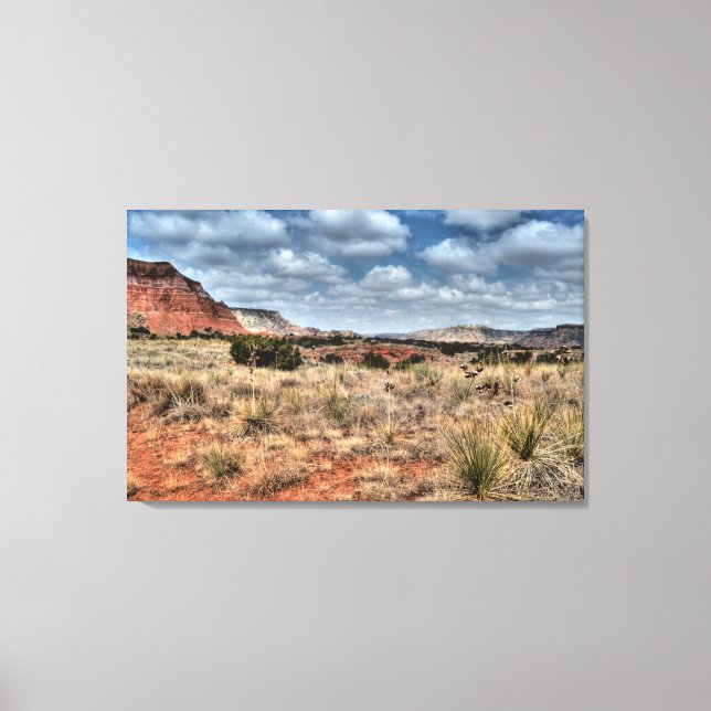 Toile Palo Duro Canyon, Texas (Recto)