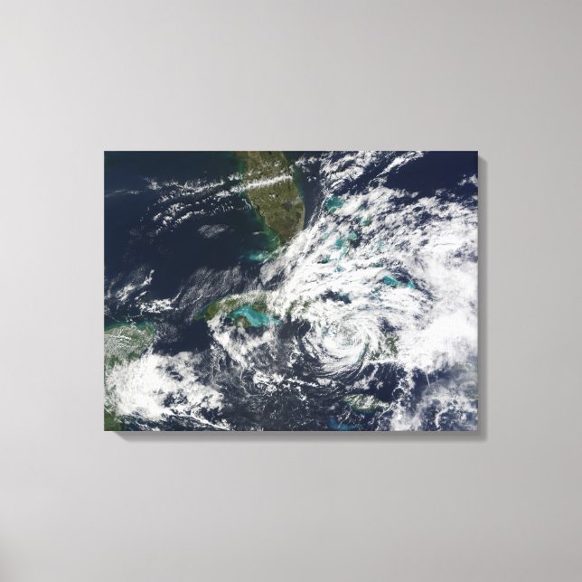 Toile Paloma, ouragan (Recto)