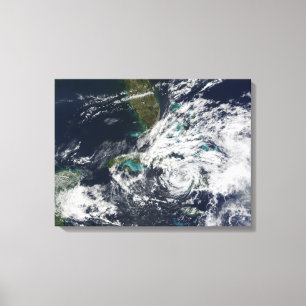 Toile Paloma, ouragan