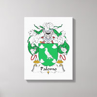 Palomo Family Crest