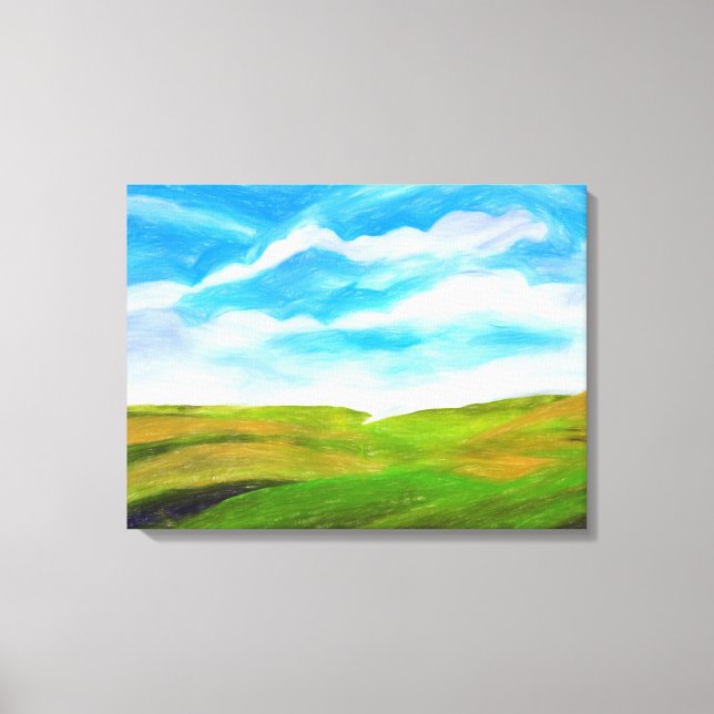 Toile Palouse (Recto)
