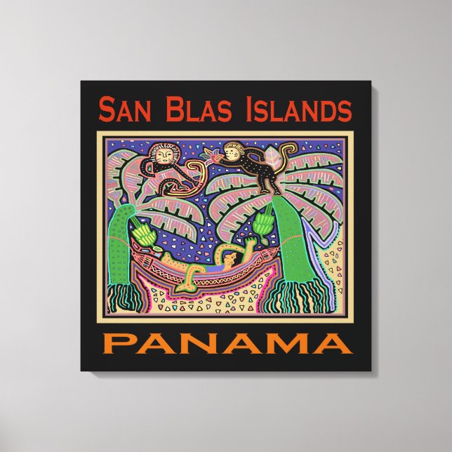 Toile Panama Mola (Recto)