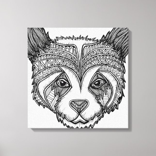 Toile Panda (Recto)