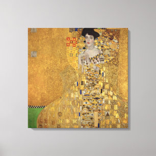 TOILE PANEL CANVAS : GUSTAV KLIMT : ADELE BLOCH BAUER