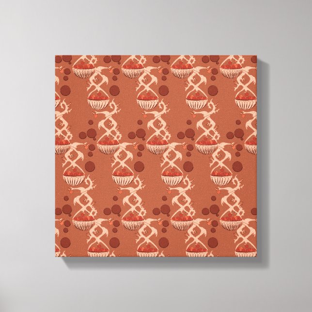 Toile Paniers de pomme III (Recto)